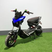 Bicicleta Eléctrica Urbana para Adultos con Batería, 72v 1200w, Neumáticos Anchos, Sepeda Eléctrica, Motocicleta Eléctrica