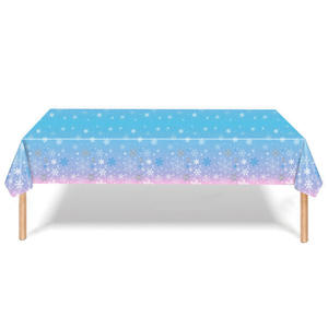 Birthday <strong>Party</strong> Decorations <strong>Frozen</strong> Include <strong>Frozen</strong> Birthday Banner Tablecloth <strong>Plates</strong> and Napkins - Product Image 4