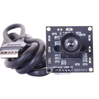 1080P OV2710 3,6mm 90 grados sin distorsión USB Industrial Machine Vision Cmos Sensor PCBA módulo de cámara