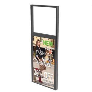 Lecteur publicitaire à affichage face à la fenêtre double face 49 pouces 55 pouces 2500nits et 700nits lisible au soleil - Product Image 3