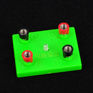 Boîte de circuits, testeur de circuits, matériel pédagogique, équipement d'expérimentation électrique pour collèges - Product Image 2