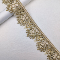 Prix Suisse Dentelle Tissu Africain Suisse Voile Perle Bordure Broderie Organza Maille De Luxe Mariage Sequin Étroit Dentelle Garniture Robe