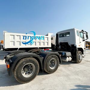 Truk sampah bekas operasi sederhana HOWO371 truk sampah tangan kedua untuk teknik kota - Product Image 3