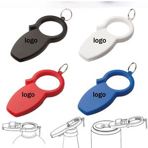 3-In-1 Multi-Functional Keychain Can <b>Bottle</b> Opener New Design Business Promotional Gifts for <b>Beer</b> & Beverage Opening - Product Image 1