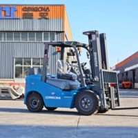 Montacargas Diésel QINGCHA de 3 Toneladas de Alto Rendimiento con Buen Precio