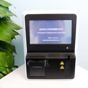공장 수의학 혈액 분석기 자동 혈액학 분석기 수의사 혈액학 분석기 혈액 검사 기계 판매 - Product Image 3