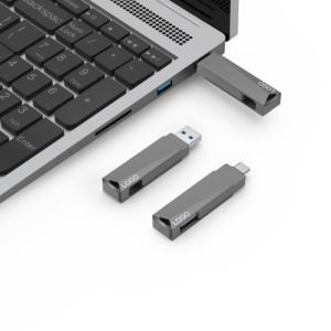 Nouvelle <span class=keywords><strong>clé</strong></span> <span class=keywords><strong>USB</strong></span> multi-appareils compatible double interface métallique USB3.0+Type-C 32GB-512GB avec logo personnalisé et garantie de 2 ans - Product Image 6