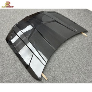 Capó de Fibra de Carbono Estilo LD para BMW Serie 5 X5M F95 2023, Cubierta de Motor Delantera de Carbono, Piezas de Carrocería - Product Image 4