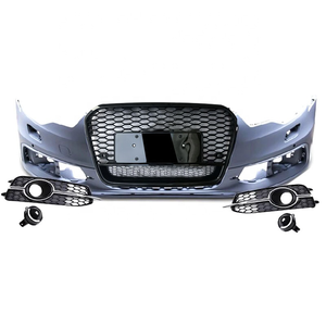 Kit carrosserie de haute qualité pour <span class=keywords><strong>AUDI</strong></span> A6 S6 C7 2012-2015, pare-chocs avant style <span class=keywords><strong>RS6</strong></span> <span class=keywords><strong>Sport</strong></span>, avec calandre et logo. - Product Image 3