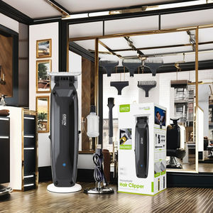 Para HIENA, pelo inalámbrico portátil para cortadora de pelo, Kit de aseo, fuente de alimentación USB, máquina de afeitar eléctrica, hoja de acero inoxidable para Ca - Product Image 6