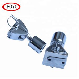 Foyo Top Sale Accessoires pour bateaux Matériel nautique Charnière de pont de 7/8 pouces Style boule Capuchon supérieur pour bateau - Product Image 5