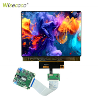 Écran OLED flexible d'origine de 8 pouces 2K, résolution élevée 2480x1860, panneau tactile enroulable, module AMOLED flexible de 8 pouces