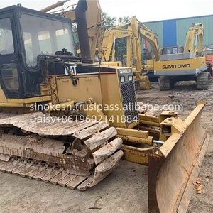 รถดันดิน Caterpillar D3C มือสอง สภาพดี 90% ประสิทธิภาพสูง นำเข้าจากสหรัฐอเมริกา เครื่องยนต์ใช้งานได้ดี ขาย - Product Image 2
