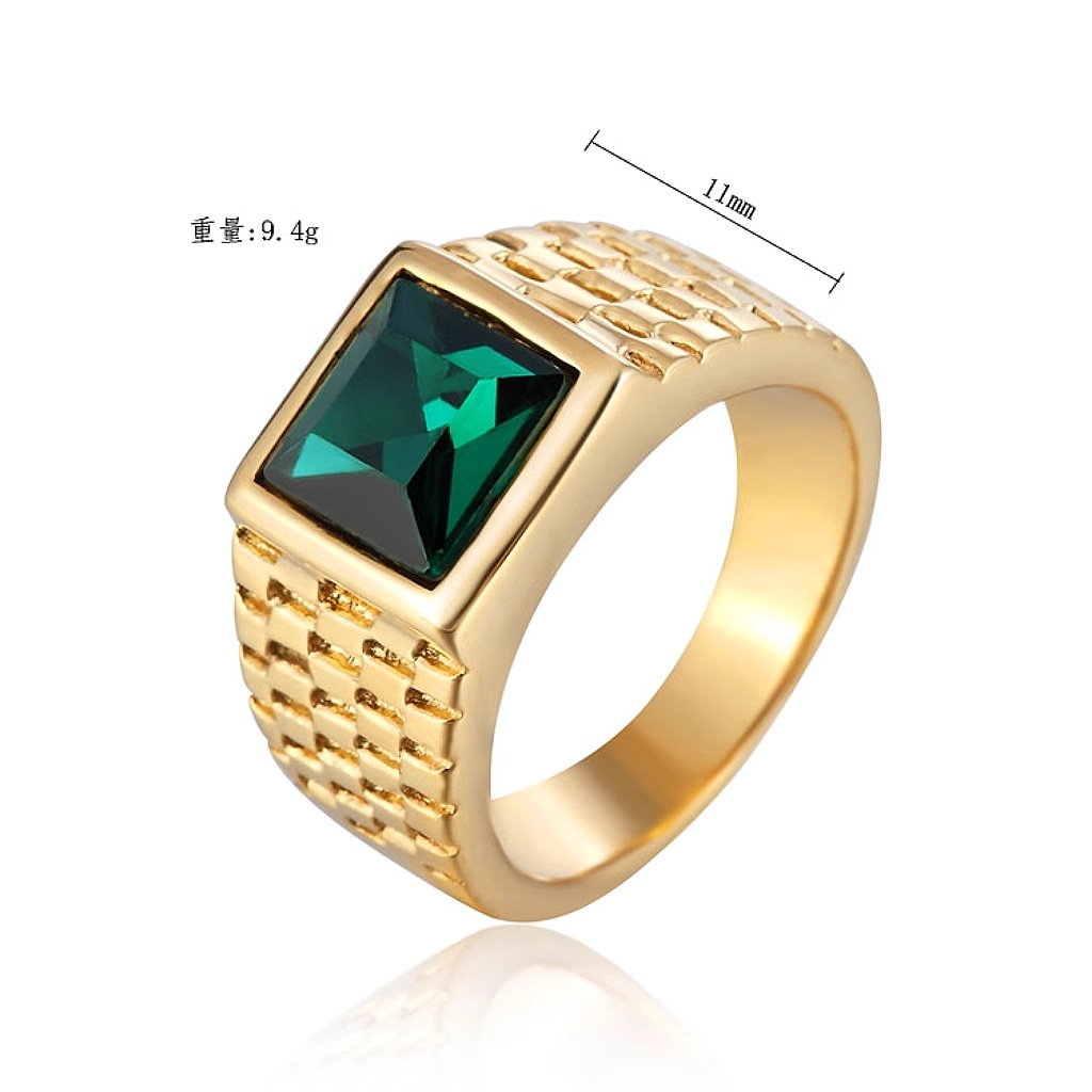 Golden Green Stone (US)