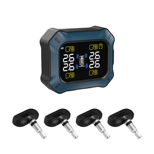Nuevo Sistema de Monitoreo de Presión de Neumáticos TPMS para Bicicleta de Montaña ATV de Cuatro Ruedas con Alarma de Temperatura - Product Image 3
