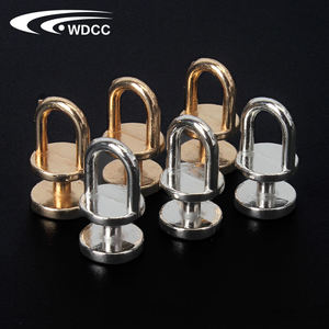 Composants métalliques pour rail de rideau en alliage d'aluminium à plis ondulés avec curseurs de rideau – Fourniture directe usine - Product Image 3