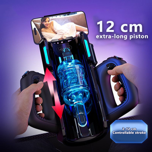 منتجات للبالغين من المصنع الأصلي، كأس استمناء أوتوماتيكي بالكامل مع وظائف سمعية ومرئية متكاملة، ألعاب استمناء كهربائية - Product Image 4