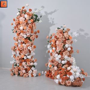 Ensemble de fleurs artificielles marron couleur café de haute qualité pour les propositions de fiançailles et les décorations de mariage - Product Image 3