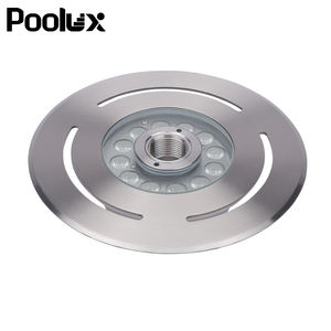Produttore in acciaio inox 12W IP68 illuminazione subacquea ugello fontana a getto con luci LED fontana - Product Image 1