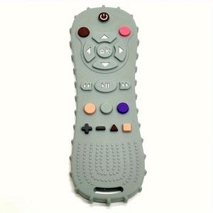 Juguete de Silicona de Grado Alimenticio con Control Remoto de Simulación para la Dentición, Calmante y Anti-mordeduras, con Botones de Silicona de Grado Alimenticio - Product Image 1