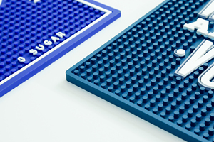 מותאם אישית pvc סיליקון בר סיליקון טפטוף מחצלות אנטי החלקה טבעי קוקטייל גומי בירה מזרן בר אביזרים - Product Image 4