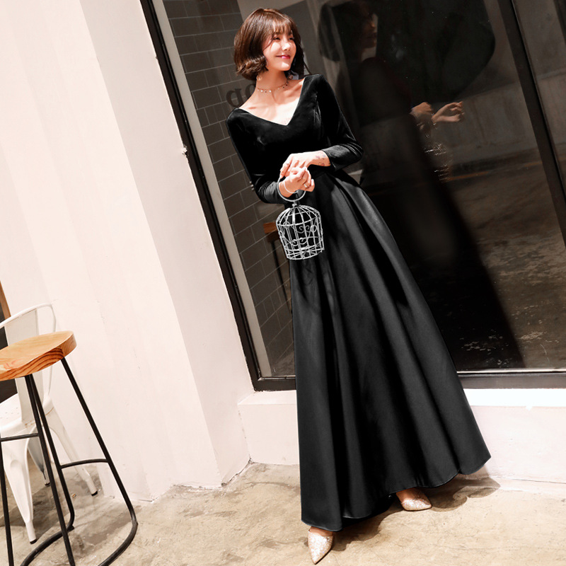Black long