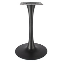 Pieds de table en fonte industrielle rétro, base de table en acier inoxydable pour restaurant, bar, hôtel, café, salle à manger, bases de table de village