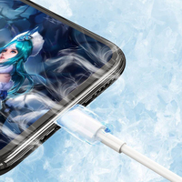 Câble de données de charge rapide PD original 20W 60W 240W Lanyard Câble de type C de haute qualité 1m 2m pour Iphone Samsung