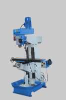 Machine de perçage et de fraisage horizontale universelle QIANDA ZX7550 à vente chaude, conique de broche MT4, haute précision, robuste, 220V/380V 1