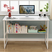 Bureau Informatique Simple, Petite Table de Chambre, Bureau d'Écriture Économique Moderne pour la Maison