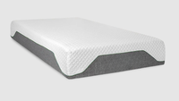 Matelas grand format, matelas en mousse de 10 pouces, matelas double face avec tissu respirant