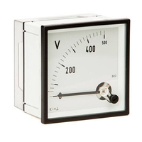 Compteur à aiguille mobile DAHMS EQN96 (Voltmètre / Ampèremètre CA)