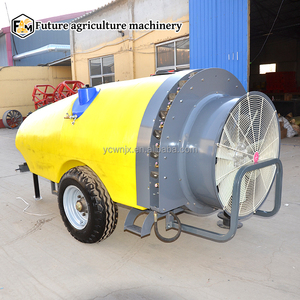 Atomizzatore Agricolo Trainato ad Aria Compressa <span class=keywords><strong>FAM</strong></span> per il Controllo dei Parassiti in Vigneti, Frutteti e Alberi da Frutto ad Alta Produttività - Product Image 6