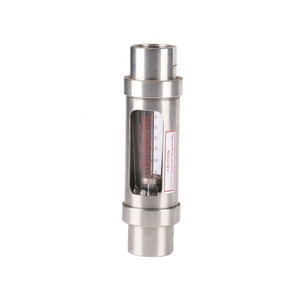 K-500 Mass Thread Assembled Water <b>Oxygen</b> Liquid Semi-Conductor Chemical Fluid Glass Tube Pipeline Flowmeter - Product Image 4