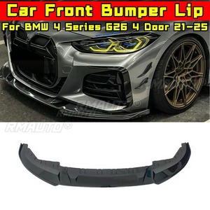 <b>For</b> BMW 4 Series G26 4 Door 2021-2025 <b>Car</b> Front Bumper Lip Splitter <b>Diffuser</b> Body Kit Bumper Guard Protector Cover Accessories - Product Image 1