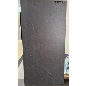 Proveedores de baldosas de <span class=keywords><strong>cocina</strong></span> de cerámica marrón, baldosas de porcelana con aspecto de <span class=keywords><strong>microcemento</strong></span> Beige, baldosas de suelo negras de 60x1200 para sala de estar - Product Image 3