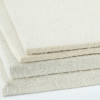 Feutre de laine 100% naturel recyclable, épais, doux, insonorisant et résistant à l'humidité, le plus populaire de l'usine