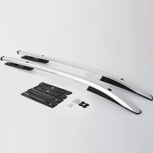 Aluminum Alloy Roof Rack For Mitsubishi L200 2016-2023 75kg <b>Load</b> Capacity Roof Mount Luggage Rack - Product Image 4