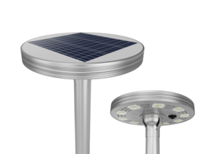 ไฟสวน LED พลังงานแสงอาทิตย์160W 200W 240W อลูมิเนียมเหนี่ยวนำ Ip65กันน้ำใช้กลางแจ้งรับประกันสองปี - Product Image 4