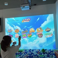 Jeux de projection murale interactifs actifs en intérieur, jeux de projection interactifs multijoueurs pour enfants, fêtes et événements pour adultes