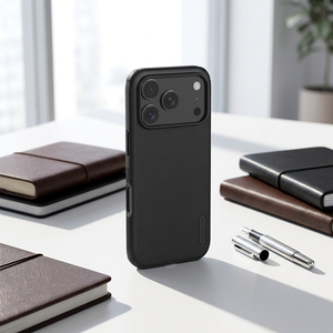Funda Magnética Nillkin con Carga Inalámbrica para <span class=keywords><strong>iPhone</strong></span> 18 Pro Max, Antigolpes, Antihuellas, Rígida y Suave - Product Image 2