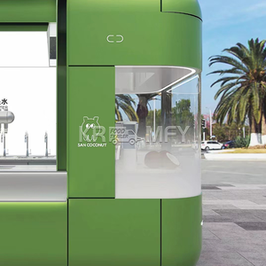 รถเข็นอาหารสแตนเลสอุปกรณ์ทำอาหารรถเข็นอาหารเคลื่อนที่สำหรับขายในยุโรปอุปกรณ์ทำอาหาร - Product Image 6