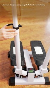 Appareil d'exercice multifonctionnel silencieux TB Swing Arm Stepper SF-V8 en fer pour usage domestique, machine d'exercice des pieds, équipement de fitness stationnaire pour la perte de poids - Product Image 6