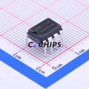 TC7358วงจรรวม DIP-8ใหม่ล่าสุดชิป IC PMIC ควบคุมและควบคุม AC-DC - Product Image 1
