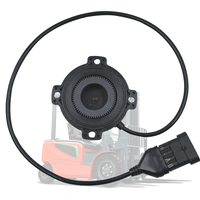 Sensor Kecepatan Input Desain Tahan Suhu Tinggi yang Kuat untuk Transmisi Motor Asinkron pada Forklift 48 64 Pulsa Sinyal Digital AB