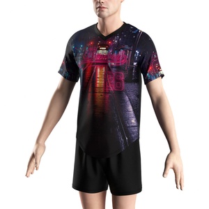 Uniforme de Béisbol Juvenil Personalizado al por Mayor, Camiseta de Béisbol Rosa de Manga Corta con Logotipo Personalizado - Product Image 6
