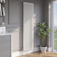 Radiateur en acier à double usage pour chauffage à l'eau et électrique, options personnalisables