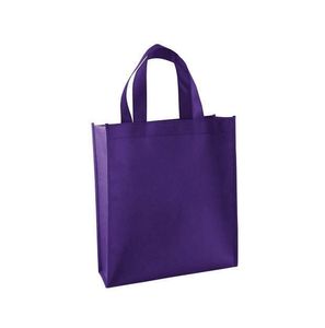 Sac de courses réutilisable écologique en non-tissé avec impression personnalisée, design durable pour l'épicerie et la vente au détail - Product Image 1