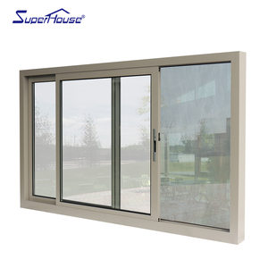 Porte fenêtre coulissante en aluminium résistant aux chocs, approuvé de la corée, en stock - Product Image 4