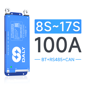 BMS intelligent actif 24V 36V 48V 60V 4S 8S 16S 24S 40A 60A 80A 100A 150A pour batterie au lithium - Product Image 2